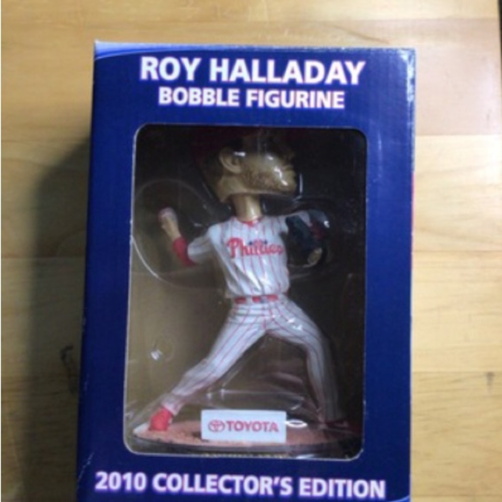 Roy Halladay Bobble Head